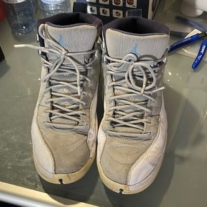 Jordan 12 wolf grey university